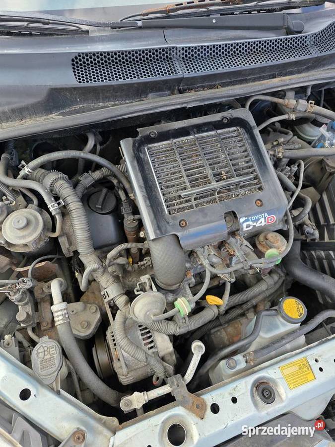 Toyota yaris Bukowice