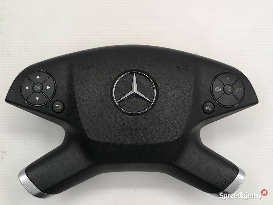 PODUSZKA KIEROWCY AIR BAG MERCEDES EKLASA W212 Wyposażenie wnętrza