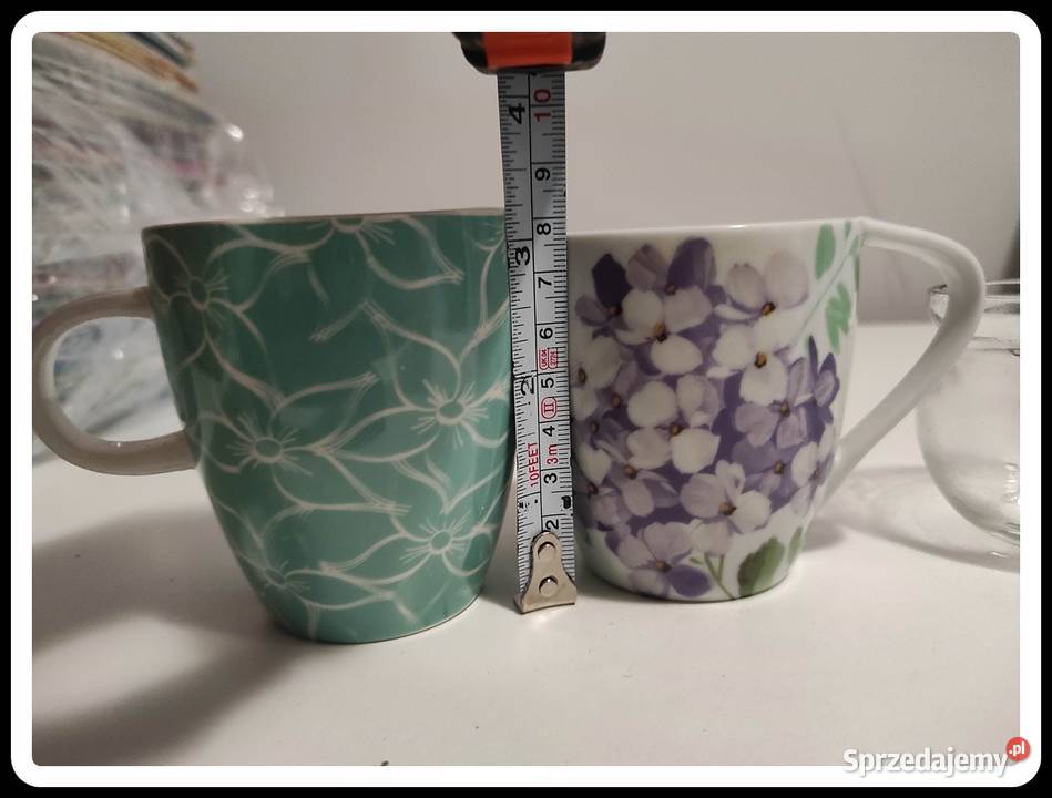 Kubki kubeczki małe 2 sztuki Płock