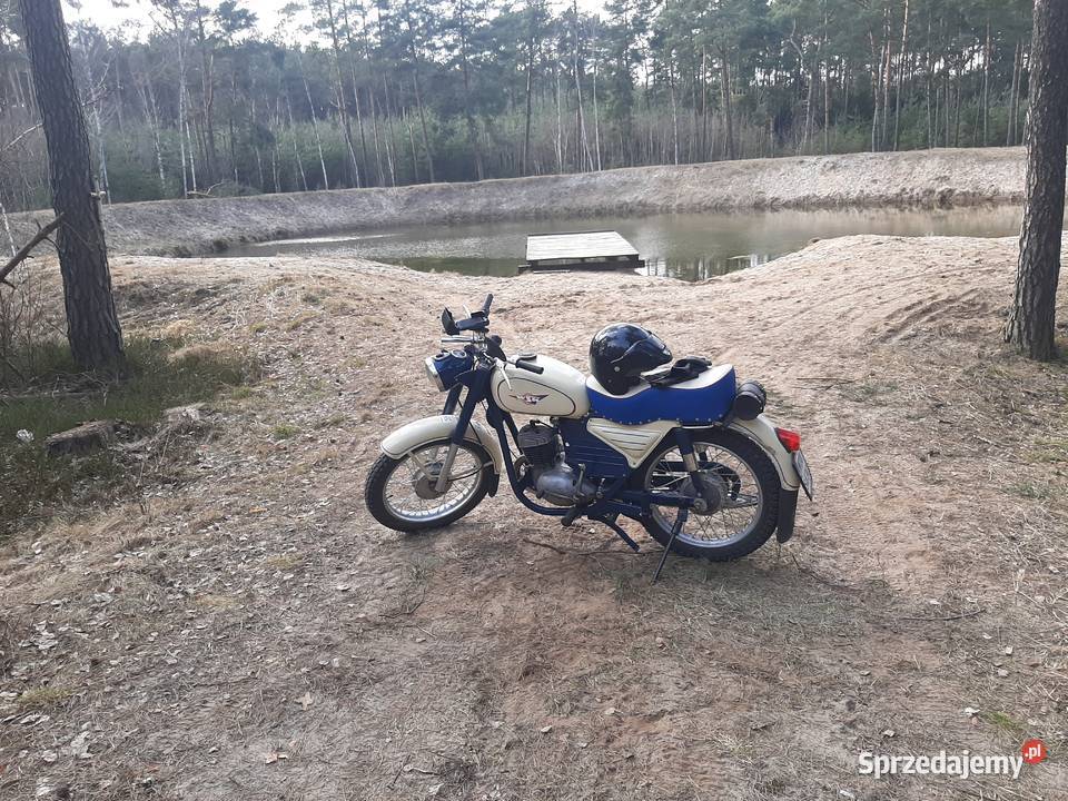 Wsk b1 1970 650km Malanów