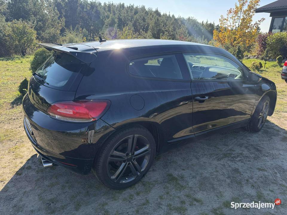 VW Scirocco Rok produkcji 2009 Volkswagen Bobrowniki