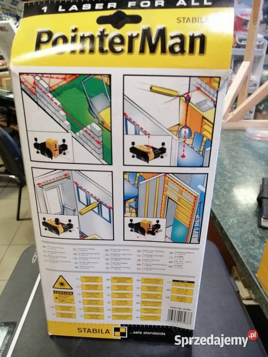 Niwelator Stabila Pointer Man Przywory