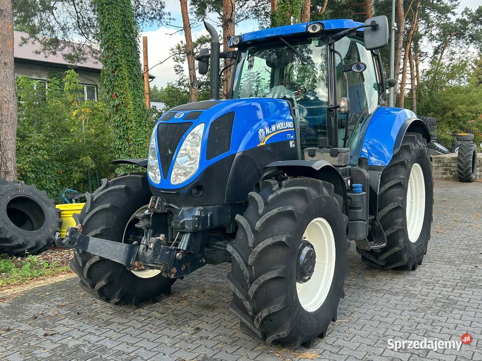 Holland T7185 TUZ T6050 NH T7210 Case Puma 165 Przedni TUZ Laskowiec