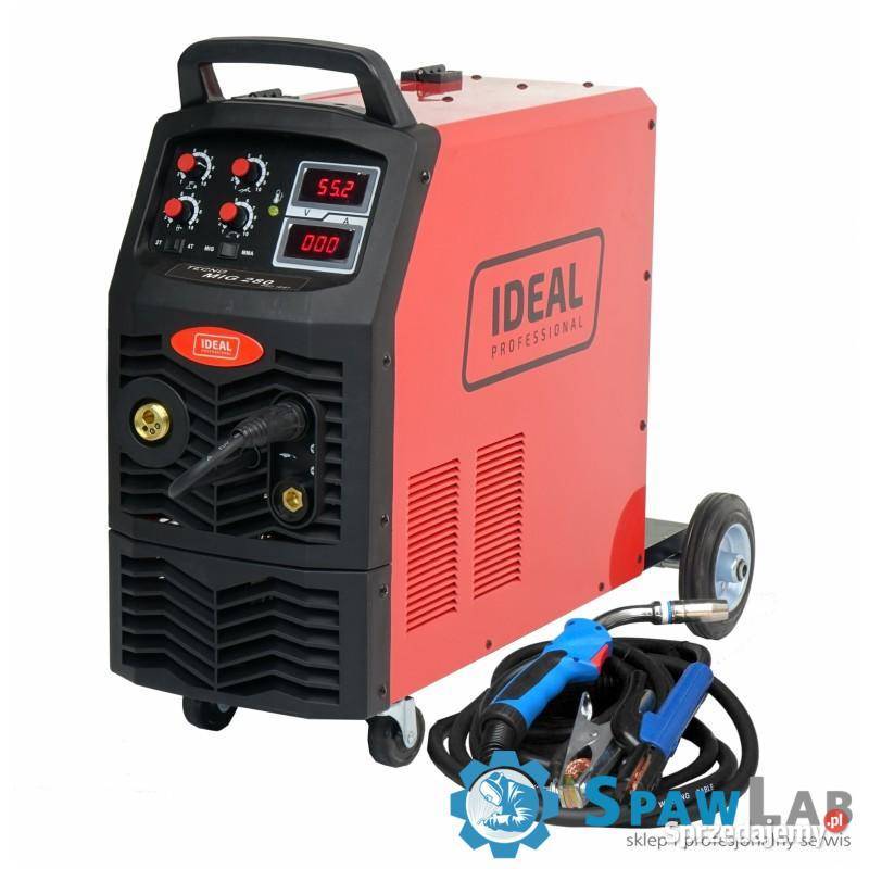 Ideal TECNO MIG 280 4x4 DIGITAL MMA Krotoszyn sprzedam