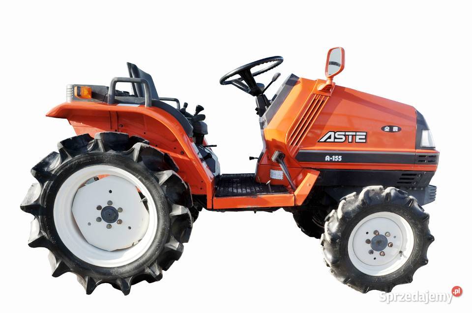 Atrapa maska Kubota Aste plastik maskownica Tajęcina