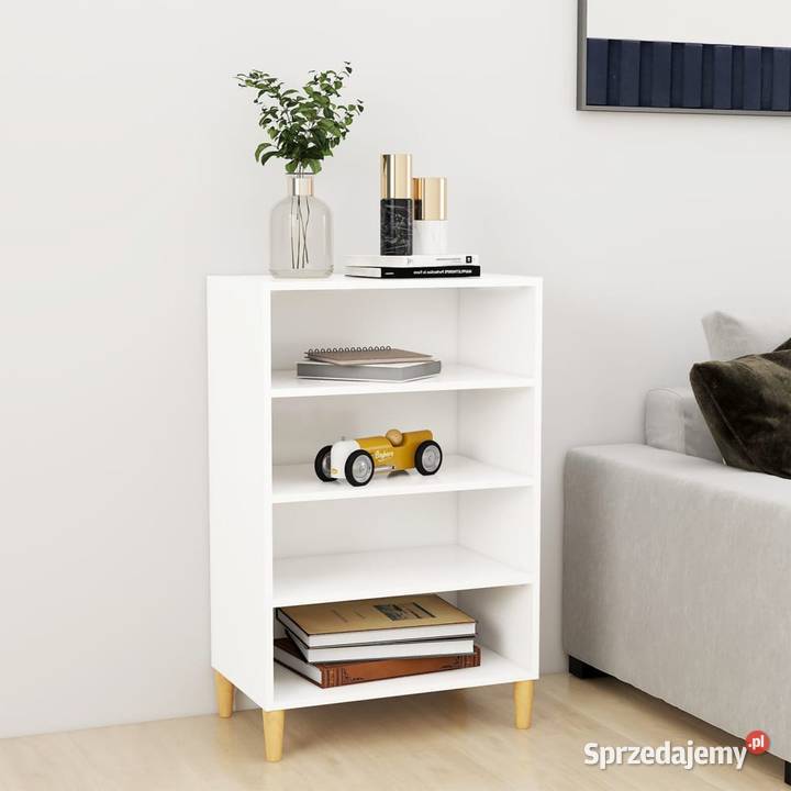 vidaXL Szafka biała 57x35x90 SKU806121