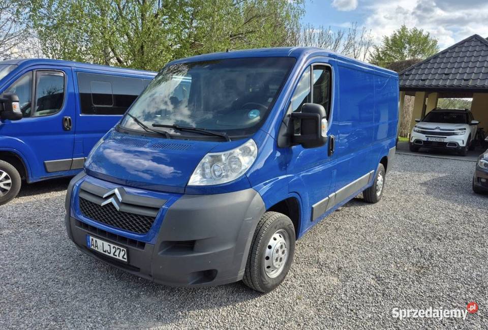 Citroen Jumper Kazimierz Dolny