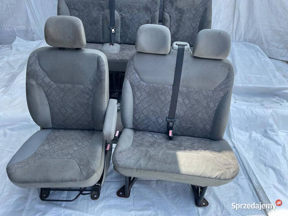 OPEL VIVARO A SIEDZENIA FOTELE KANAPA osobowe kujawsko-pomorskie