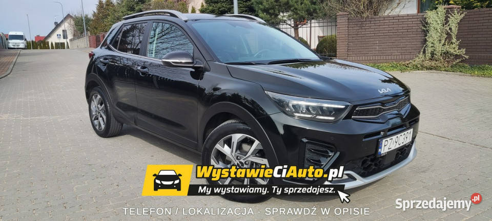 Kia Stonic GTline Telefon 790450394 Buk Włocławek