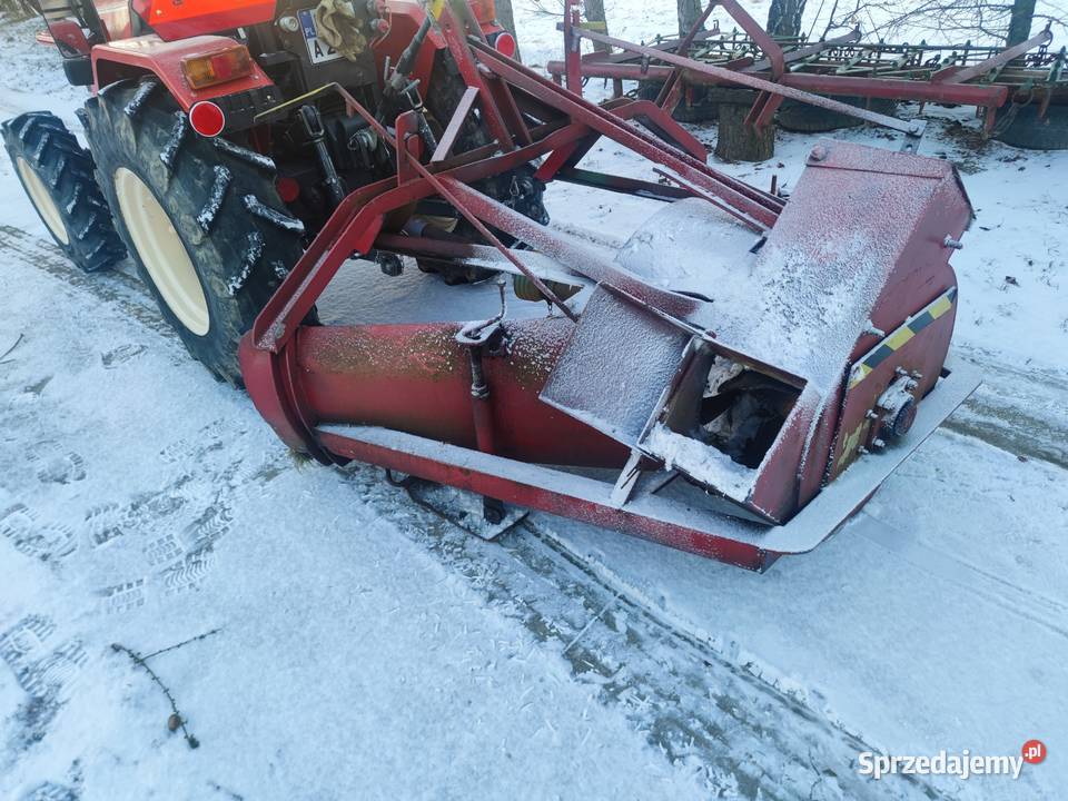 Dmuchawa do Śniegu pług wirnikowy Bobowa sprzedam