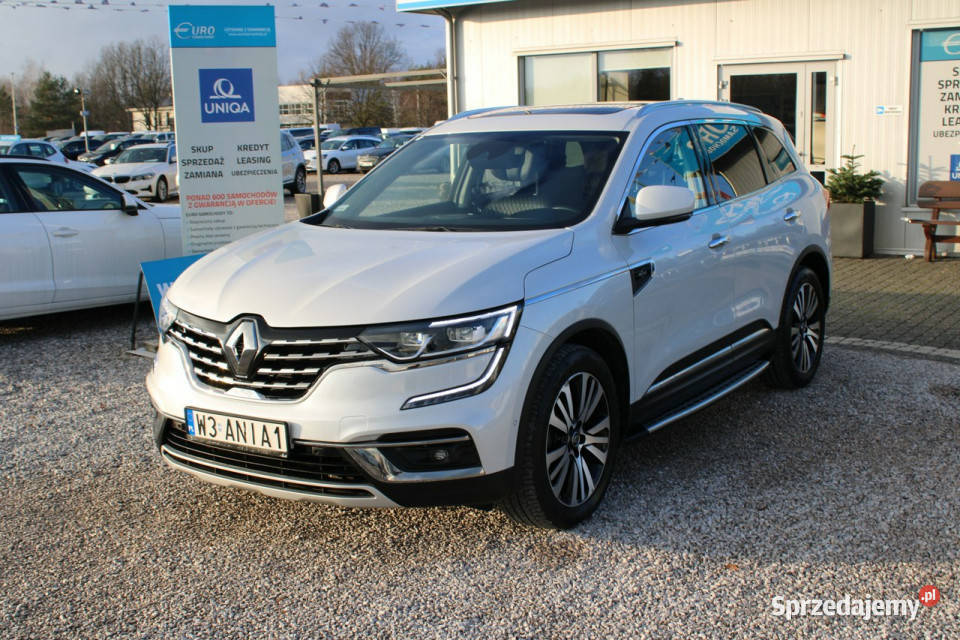 Renault Koleos 20 190HP Initiale Paris 4WD Skóra Zarejestrowany w Polsce mazowieckie Warszawa