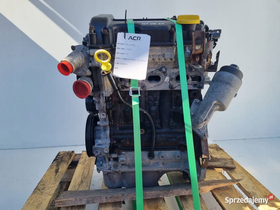 SILNIK KOMPLET Opel Corsa C 10 12V 60