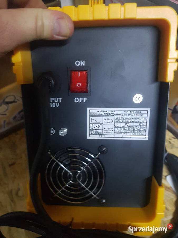 Spawarka Boxer 350 MIG mag mma bez gazowy0801 Elektryczne Głogowa