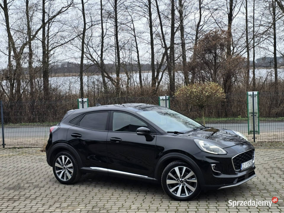 Ford Puma 10 EcoBoost 155 Bezwypadkowa Zadbana Skępe sprzedam