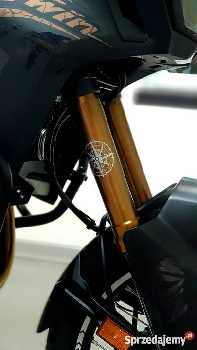 Lag veneer with logo Africa Twin Piątkowiec
