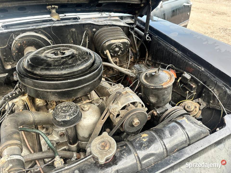 Czajka 1978 GAZ 13 czarny GAZ-21 Poręba Średnia