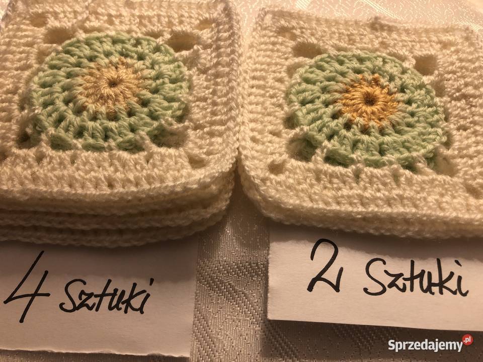 kwadrat babuni pled poduszkanarzuta na Zegrze sprzedam