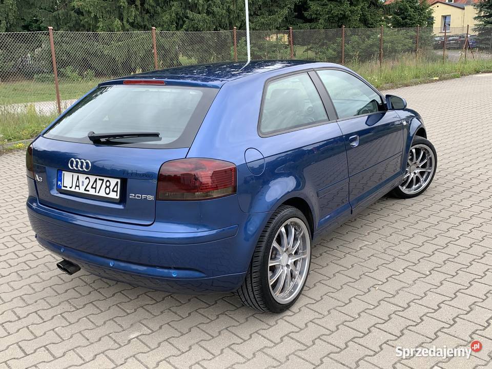 Audi A3 8P20 lubelskie Lubartów