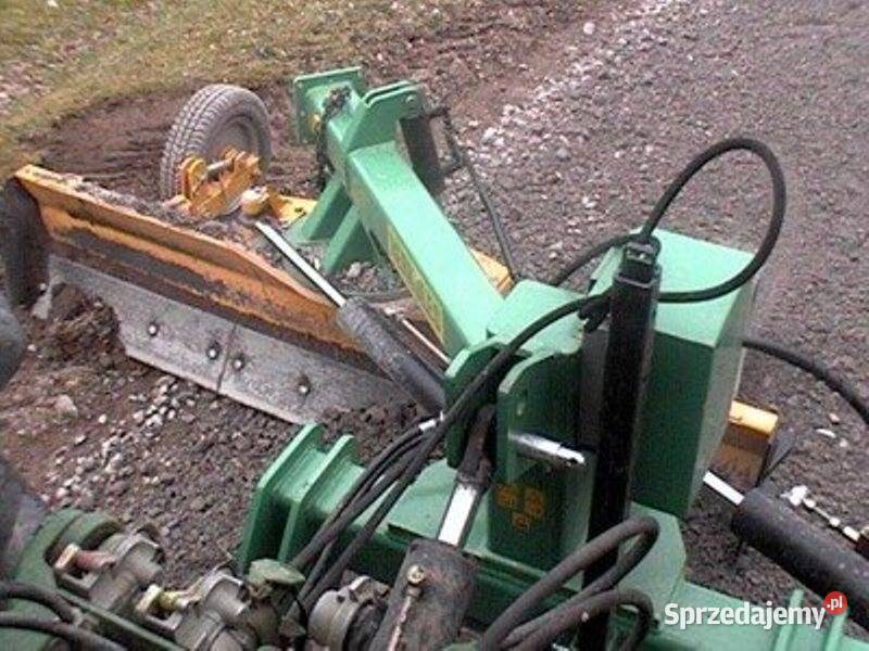 Równiarka pług do dróg gruntowych i poboczy HEN Warszawa