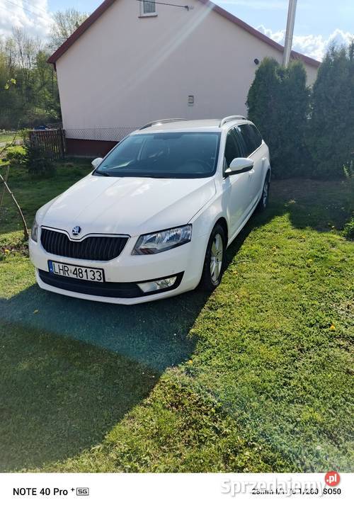 Skoda Octavia 3 serwisowany w ASO