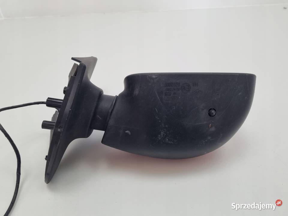 LUSTERKO Dacia Logan II MCV PRAWE PASAŻERA 7 Pin Rudka