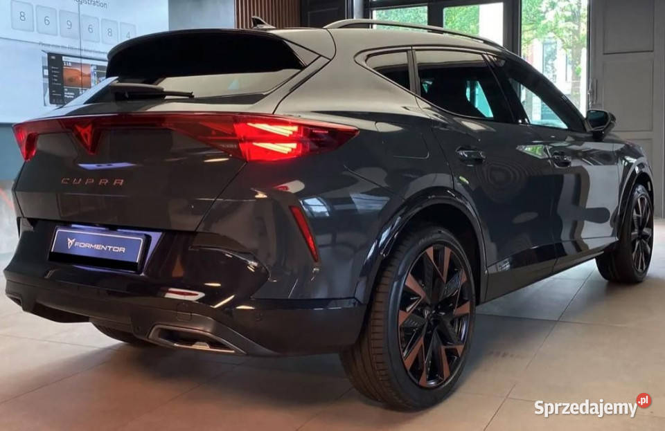 Cupra Formentor 15 eTSI 150 DSG Szybki Odbiór Warszawa sprzedam