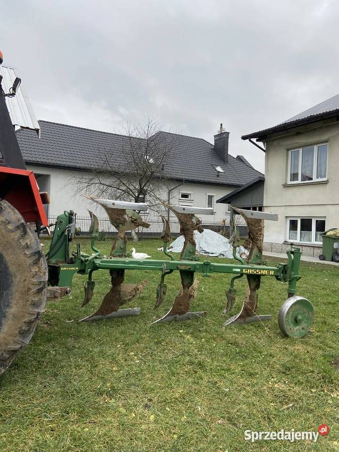 Pługi gassner obrotowe Pługi Wiązownica