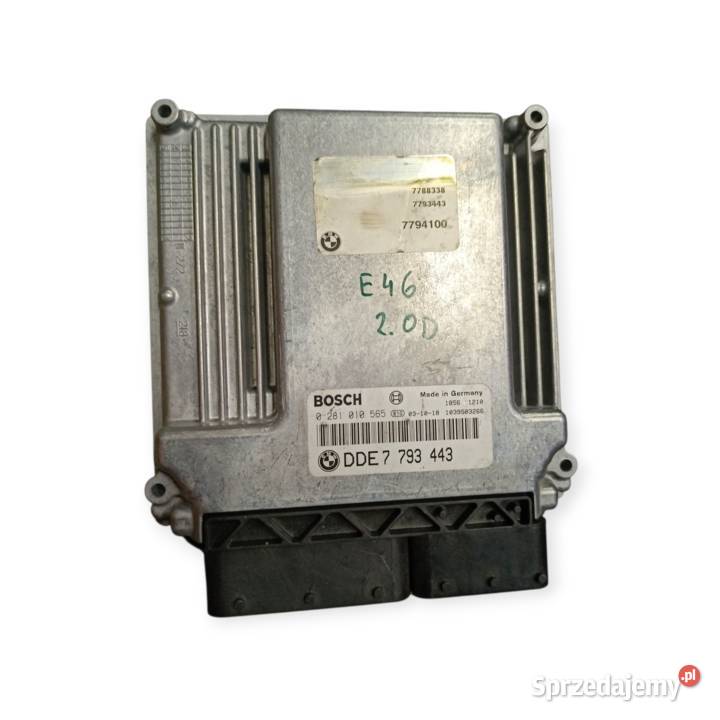 BMW E46 320D M47 150 Komputer stacyjka ews