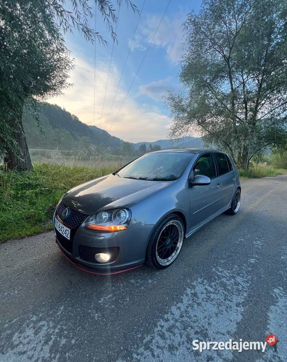 Volkswagen Golf GTI V DGS Krościenko nad Dunajcem