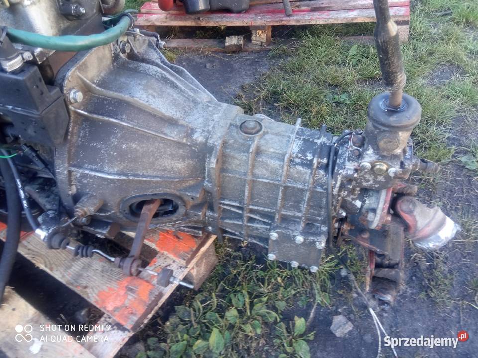 Skrzynia biegów Iveco daily 3510 części silnika skrzynie biegów