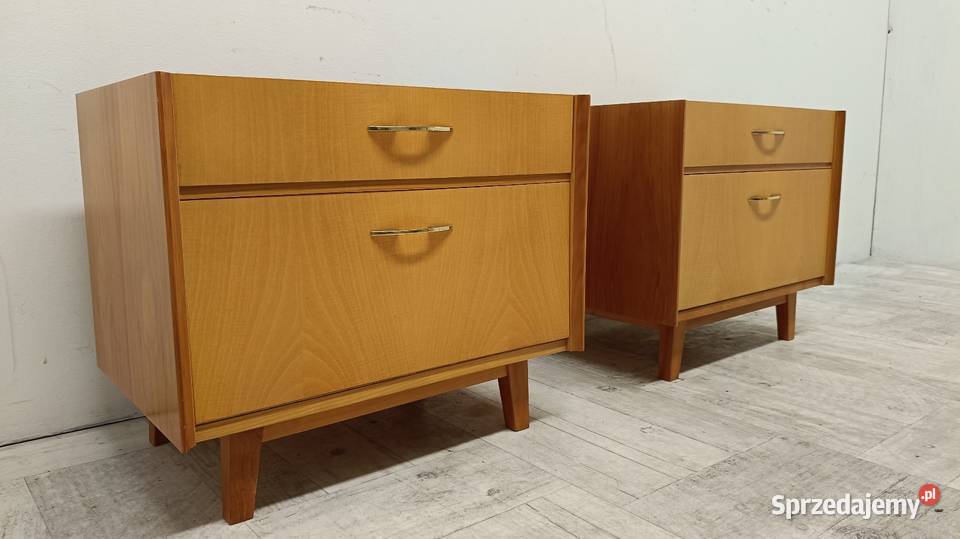 stare szafki nocne nakastliki vintage design Radomsko