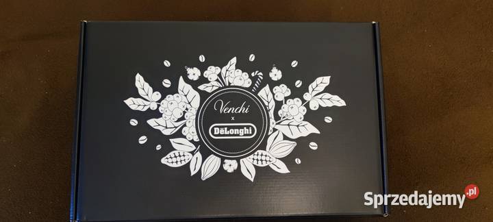 DeLonghi zestaw kaw szklanek czekoladek Ziarnista Warszawa