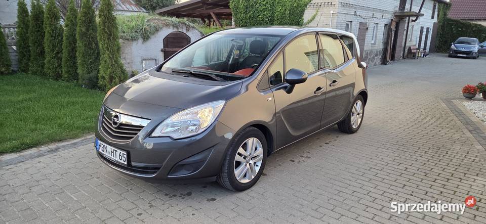 Opel Meriva 14 Turbo benzyna sprzedam