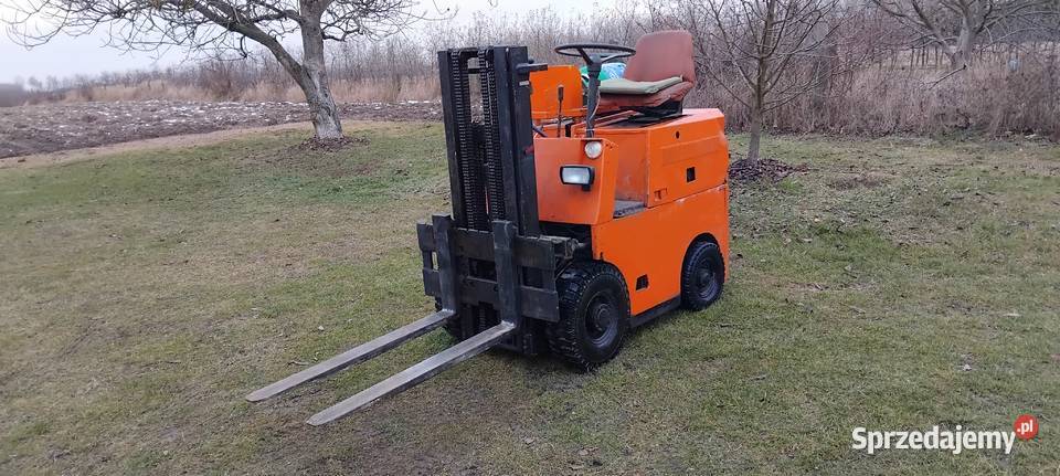 wózek widłowy rak Nowe Miasto nad Pilicą sprzedam