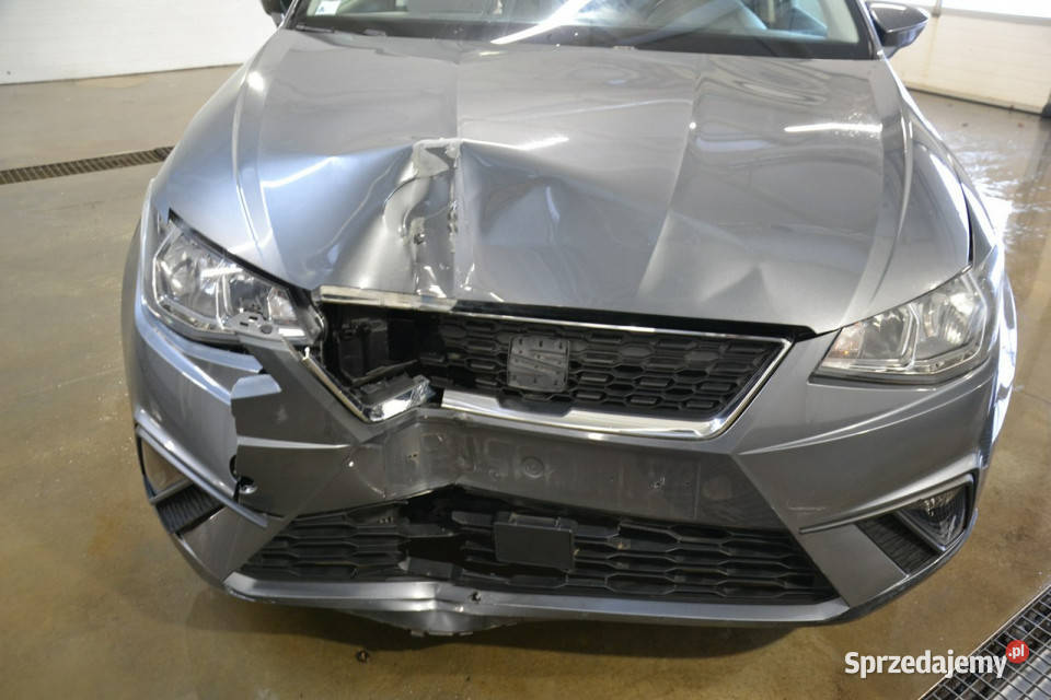 Seat Ibiza lifcie benzynka MPI climatronic małopolskie Kęty