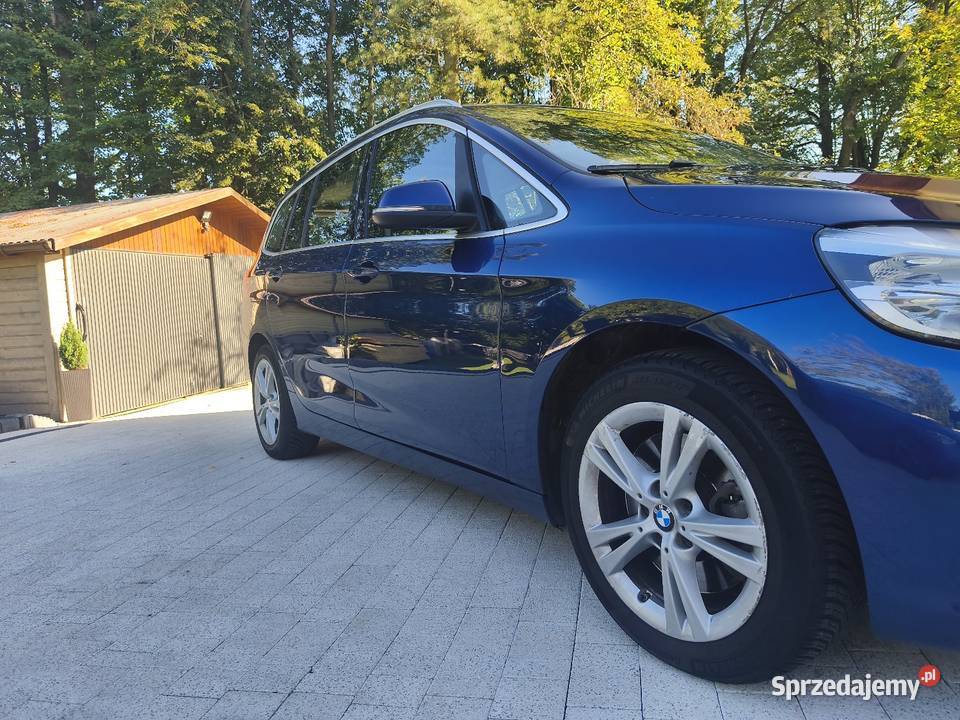 BMW seria 2 Grand Tourer 7 osobowy XDrive automatyczna Radziechowy sprzedam
