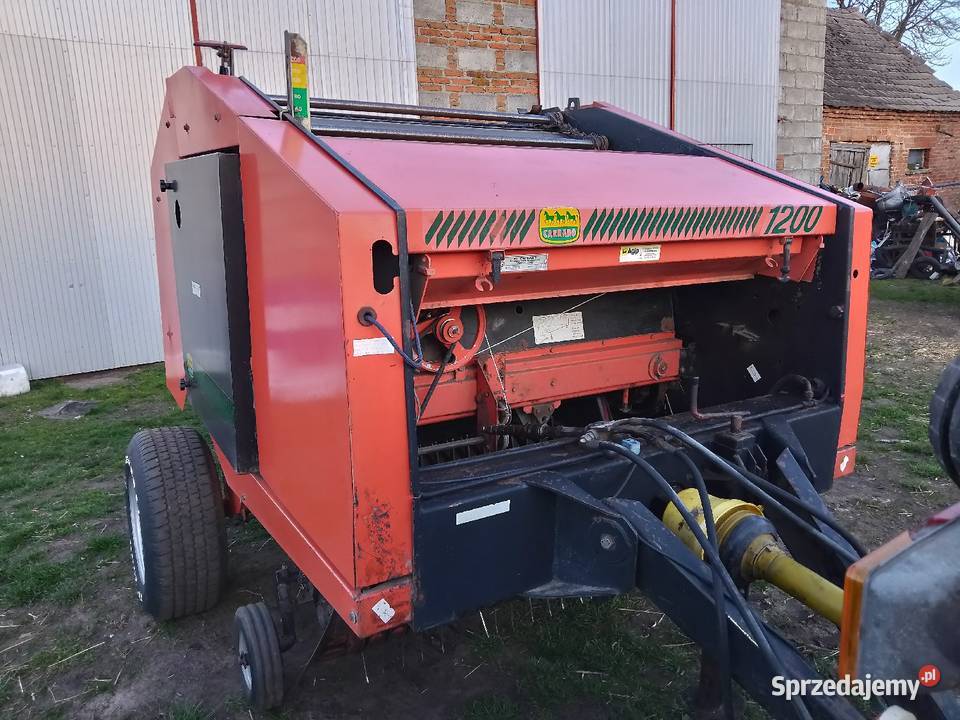 Prasa Carraro 1200 Sipma wielkopolskie Witkowo sprzedam