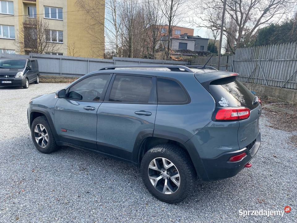 Jeep Cherokee KL TRAILHAWK 32 V6 śląskie Rybnik