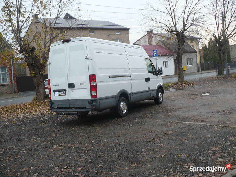 Iveco Daily 35 S13 Oryginalny Przebieg Klima śląskie Siewierz sprzedam