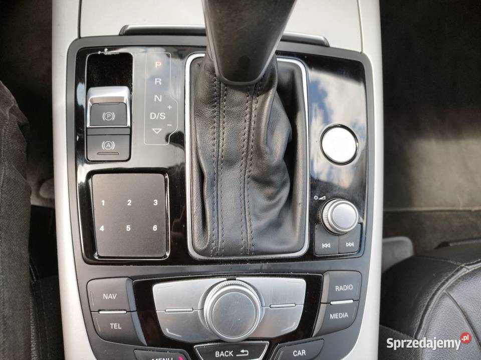 Audi A6 C7 20 tdi stronic stan dbd navi pdc śląskie