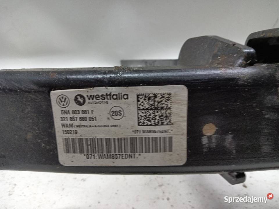 HAK ELEKTRYCZNY VW TIGUAN II 5NA803881F wielkopolskie sprzedam
