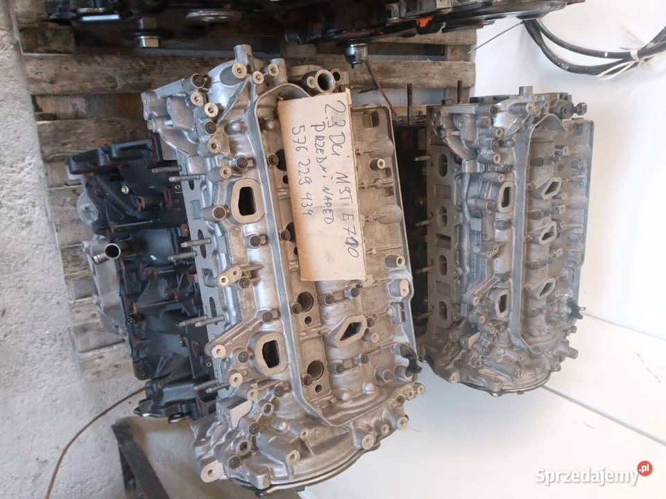 Silnik 23 dCi biturbo masterMovano M9R dostawcze Konin