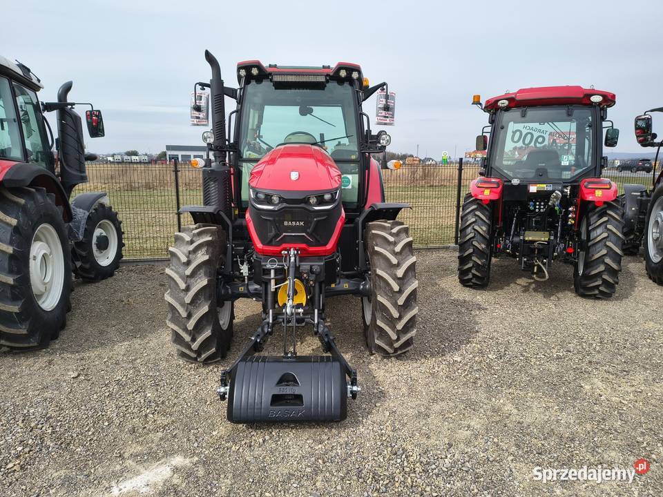 Ciągnik rolniczy BASAK 5095 stage V Deutz 29 Basak Rolnictwo Kielce