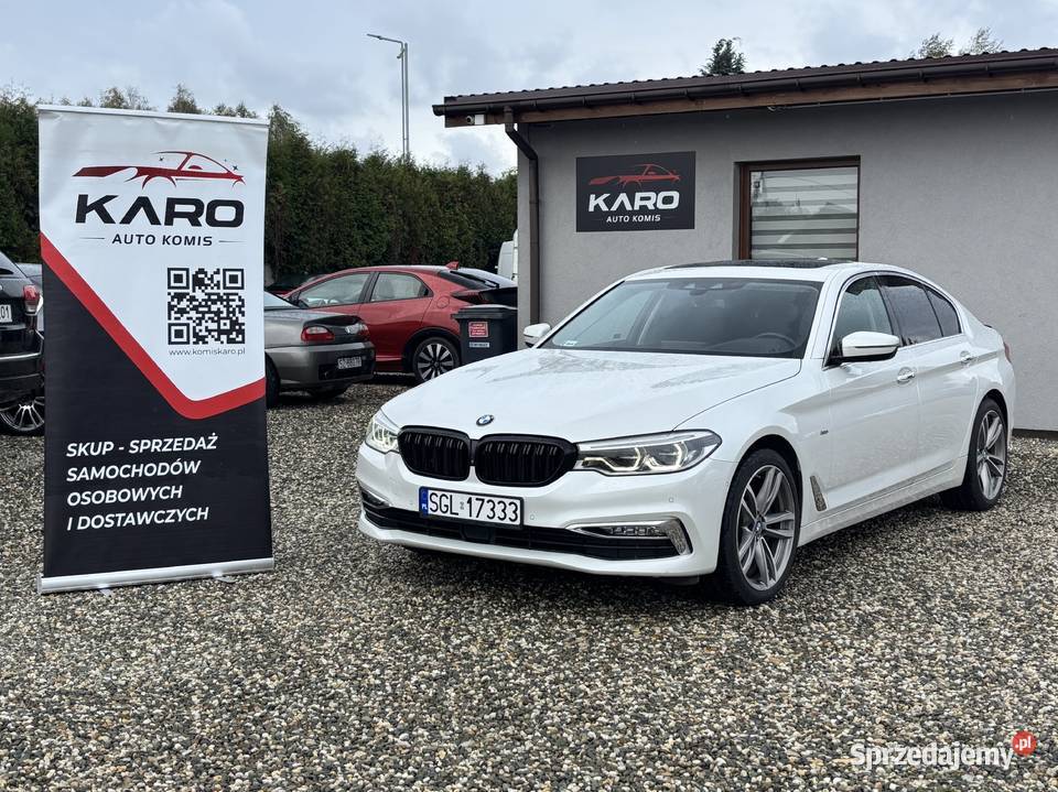 BMW seria 5 GWARANCJA 235174km Paniówki