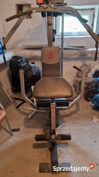 Atlas MARCY maszyna do ćwiczeń Nowy Dwór Gdański