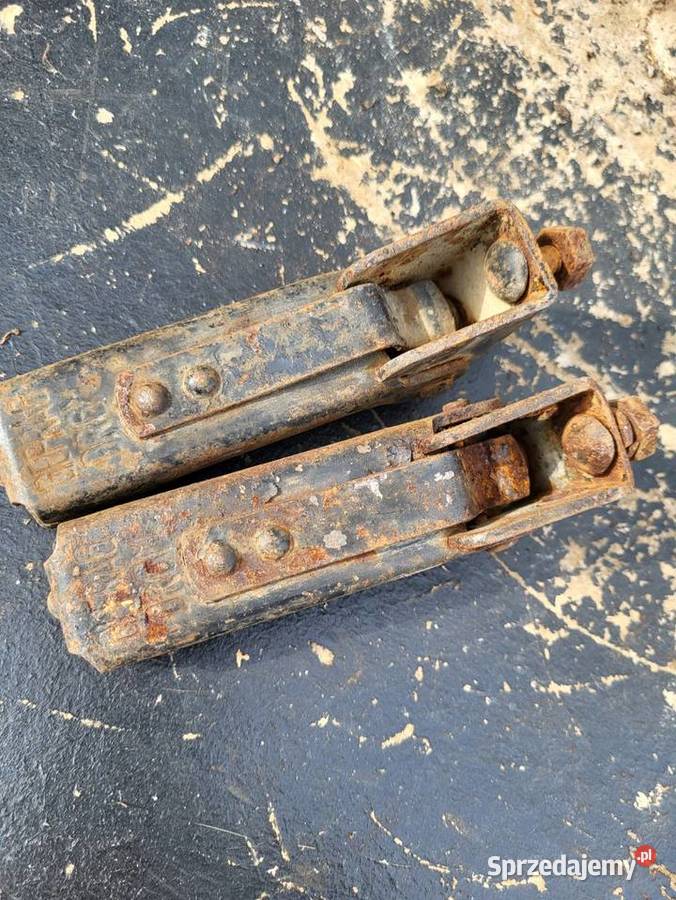 STOPKI PASAŻERA SYGNOWANE DKW SB LUXUS NSU Rybnik