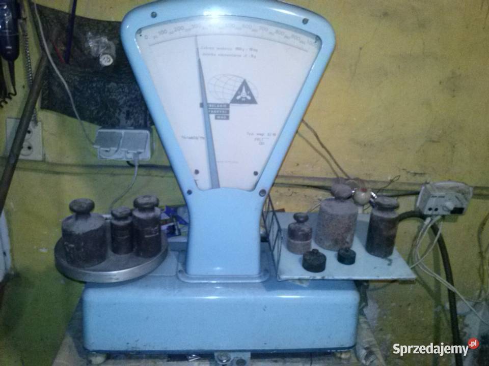 Waga sklepowa szalkowa Wałbrzych