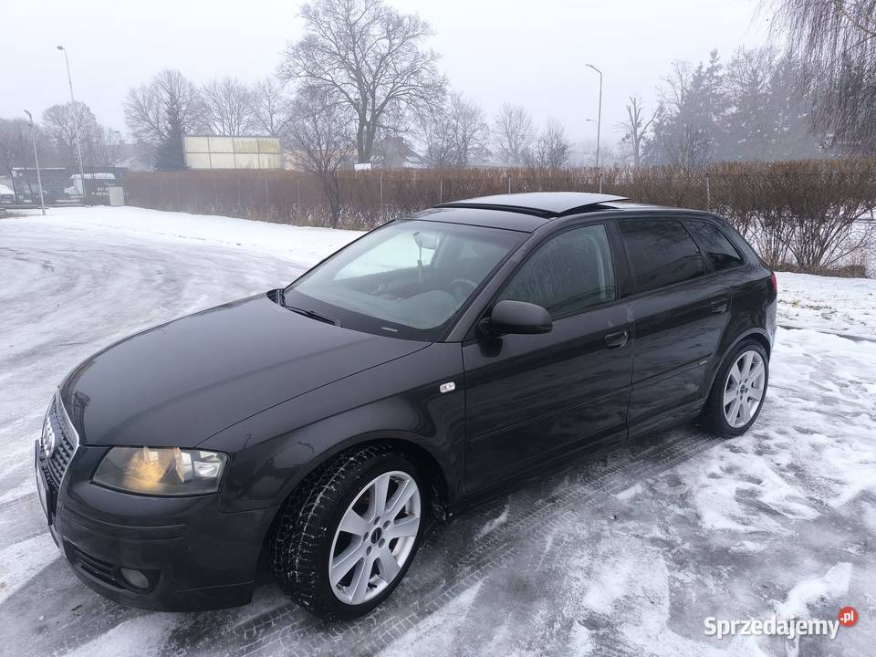 Audi A3 8P Sportback 20 140 wielkopolskie Piła sprzedam
