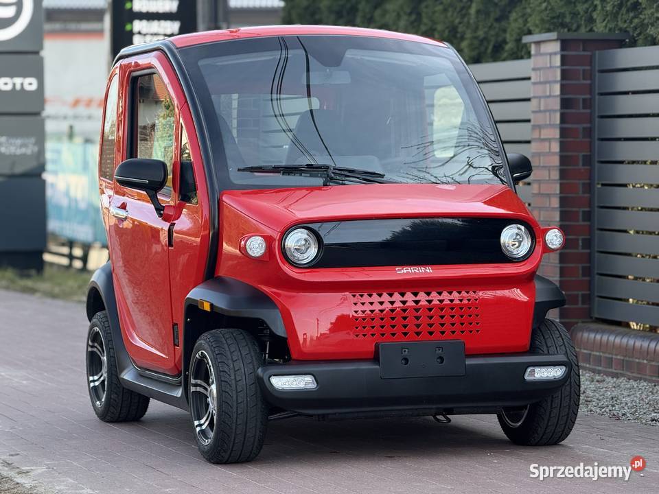 SARINI M1 LUQI EV400 samochody elektryczne w 50cm3 Nakło nad Notecią
