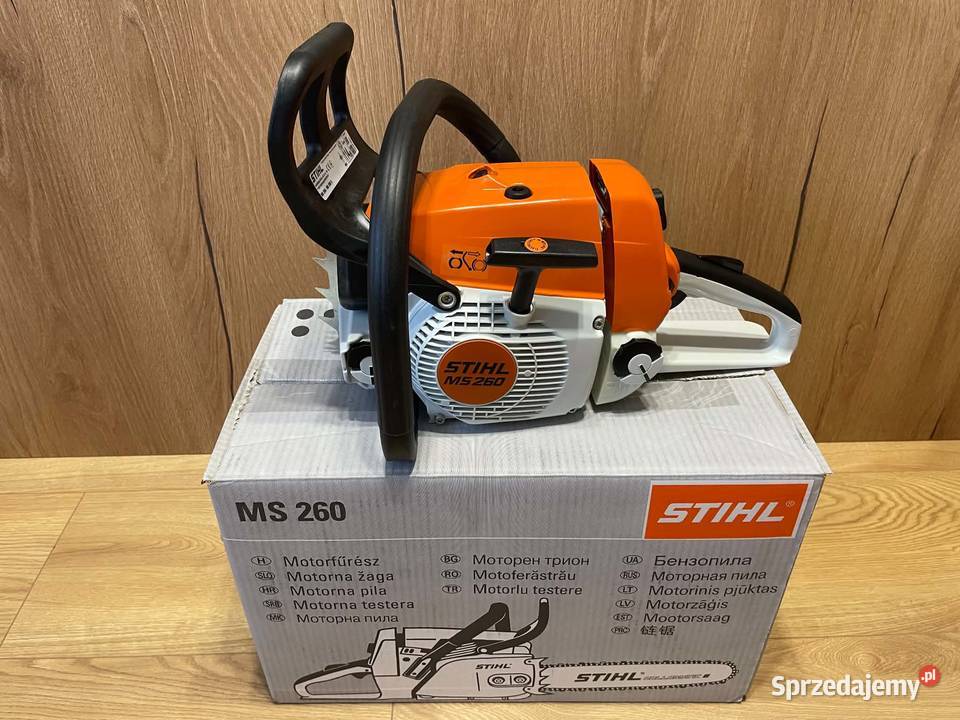 Piła spalinowa STIHL MS 260 46 Nowa